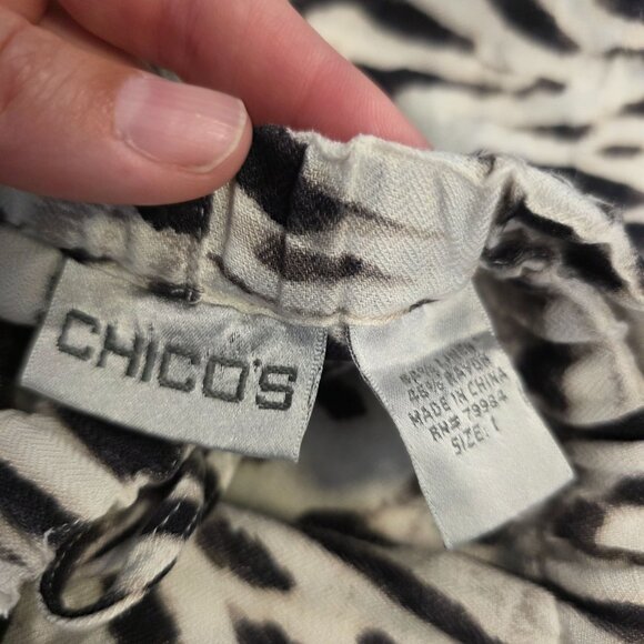 Chico's Pants Womens 1 (Medium) - Picture 5 of 6